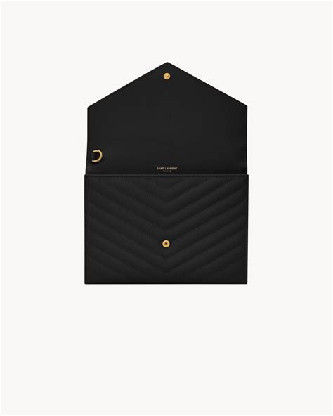 ysl clutch goffrata|Saint Laurent Cassandre Matelassé Leather Flap .